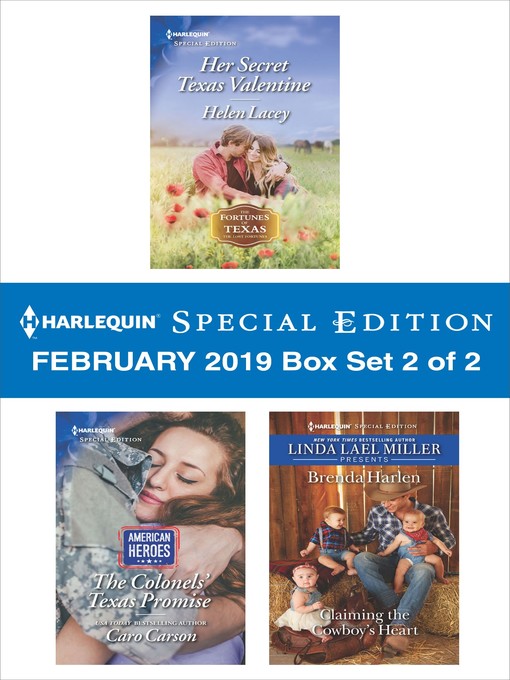 Title details for Harlequin Special Edition February 2019, Box Set 2 of 2 by Helen Lacey - Available